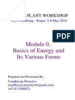 Module 0 - Basics of Energy & Its Various Forms