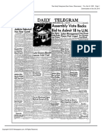 The Daily Telegram - Thu Dec 8th 1955