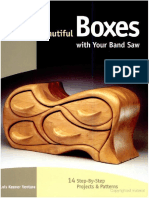 Building Beautiful Boxes With Your Band Saw - Lois Ventura PDF