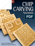 Chip Carving Expert Techniques and 50 All-Time Favorite Projects PDF