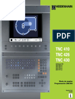 3 Programación DIN ISO TNC 410