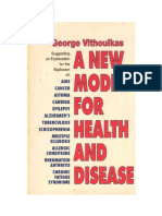 A New Model for Health and Disease by George Vithoulkas