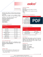 Aalco Metals LTD Aluminium Alloy 1050A H14 Sheet 57