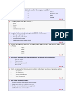 Computerknowledge MCQ PDF