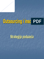 Outsourcing I Insourcing 2007