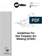 Guidelines for Tungsten Arc Welding (GTAW)