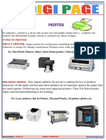 Printer PDF