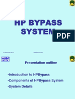 HP Bypass System
