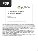 Python3 Notes PDF