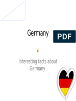 Interesting Facts About Germany