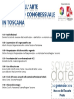 Il programma del convegno