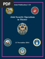 Joint Publication 3-10 Joint Security Operations in Theater (2014)