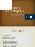 Placenta e Placentação