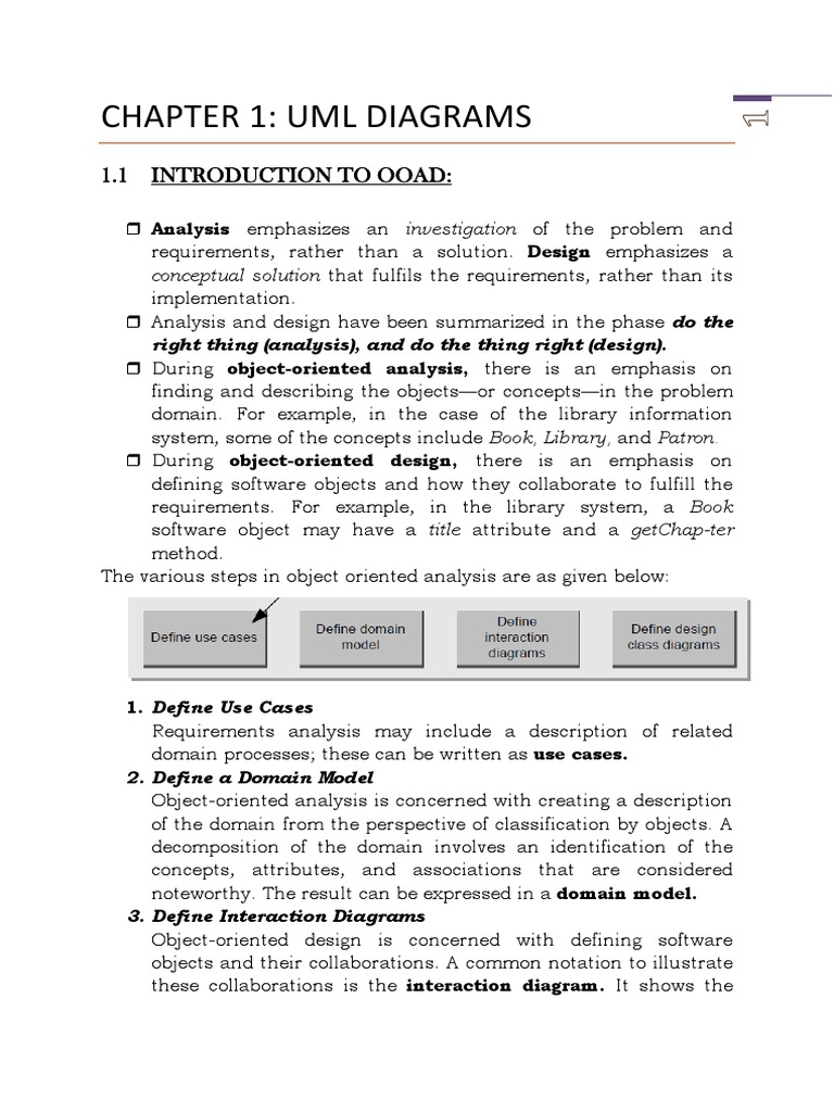 UML Diagram | PDF | Use Case | Unified Modeling Language