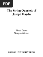 Download The String Quartets of Joseph Haydn  by Roberto Ivorra Elull SN296588006 doc pdf