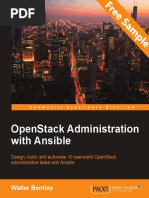 Download OpenStack Administration with Ansible - Sample Chapter by Packt Publishing SN296588491 doc pdf