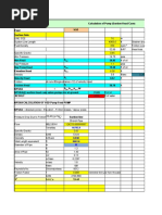 Cooling Water Pump Data Sheet Final