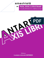 Revista Antares-Axis Libri, Nr. 5