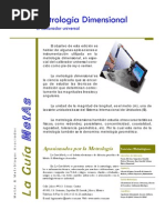 La Guia MetAs 09 11 Metrologia Dimensional