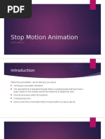 Stop Motion Animation