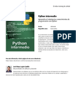 PythonIntermedio Intermediate