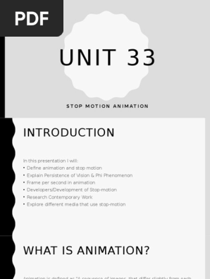 unit 33 part one