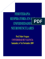 2009 11 Pro Pedro Vergara Fisioterapia Respiratoria en Las EM
