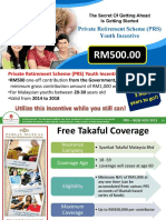 PRS RM500 & Free Insurans Nov 2015