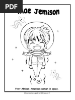 Tuskegee Airman Coloring Page