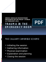29. Emergency Room Trauma