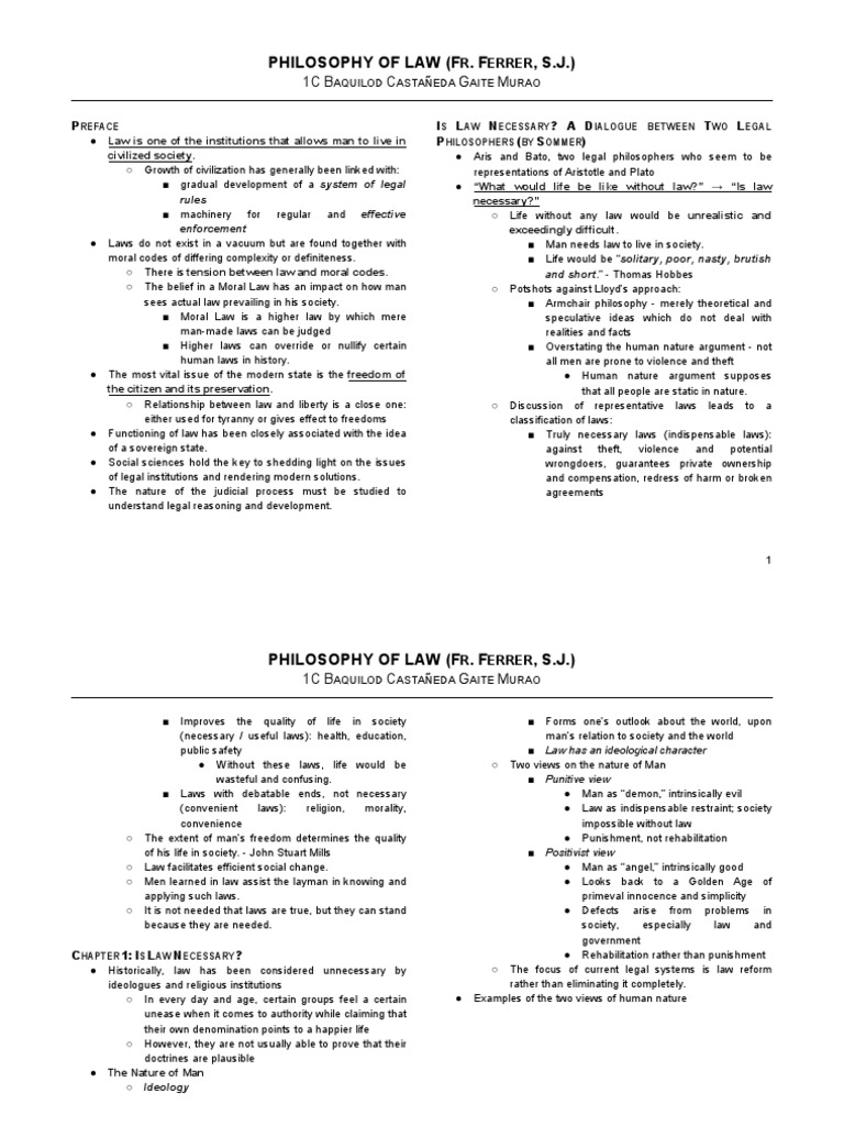 is-law-necessary-exploring-perspectives-on-the-role-of-law-in-society