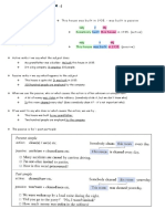 Teacher's Answers - The Passive Voice