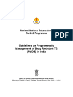 Guidelines For PMDT in India - May 2012