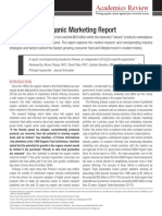 Academics Review - Organic Marketing Report1 PDF