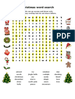 Christmas Word Search