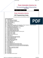 Cnc Machine Codes