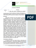 27 - Analisi Della Tensione, Definizioni