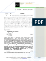 29 - Tensioni Principali e Direzioni Principali Di Tensione