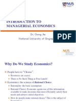 BSP1005 - 01 - Introduction To Managerial Economics
