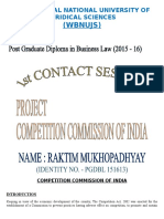 CCI - Competition Commission of India