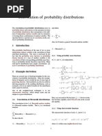 Convolution of Probability Distributions PDF