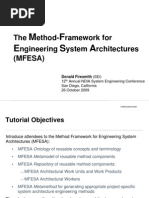 Download The Method Framework for Engineering System Architectures MFESA Tutorial by Donald Firesmith SN29660399 doc pdf