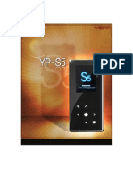 Samsung MP3-Player YP-S5