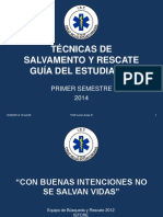 p1 Tecnicas de Rescate Cruz Roja Ecuador
