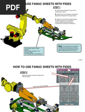fanuc payload checker excel