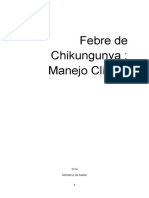 Febre Chikungunya Manejo Clinico