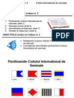 PM_Unit 6. Codul International de Semnale