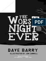 The Worst Night Ever Excerpt