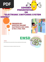 Download EWSD SYSTEM PPT by ashu18ashu SN29661915 doc pdf
