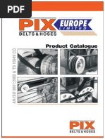 PIX Belts Product Catalogue